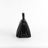 NEOUS Scorpii Black Leather Pleated Bag