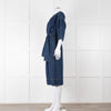 Vanessa Bruno Dark Denim Short Jumpsuit