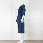 Vanessa Bruno Dark Denim Short Jumpsuit