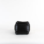 NEOUS Scorpii Black Leather Pleated Bag