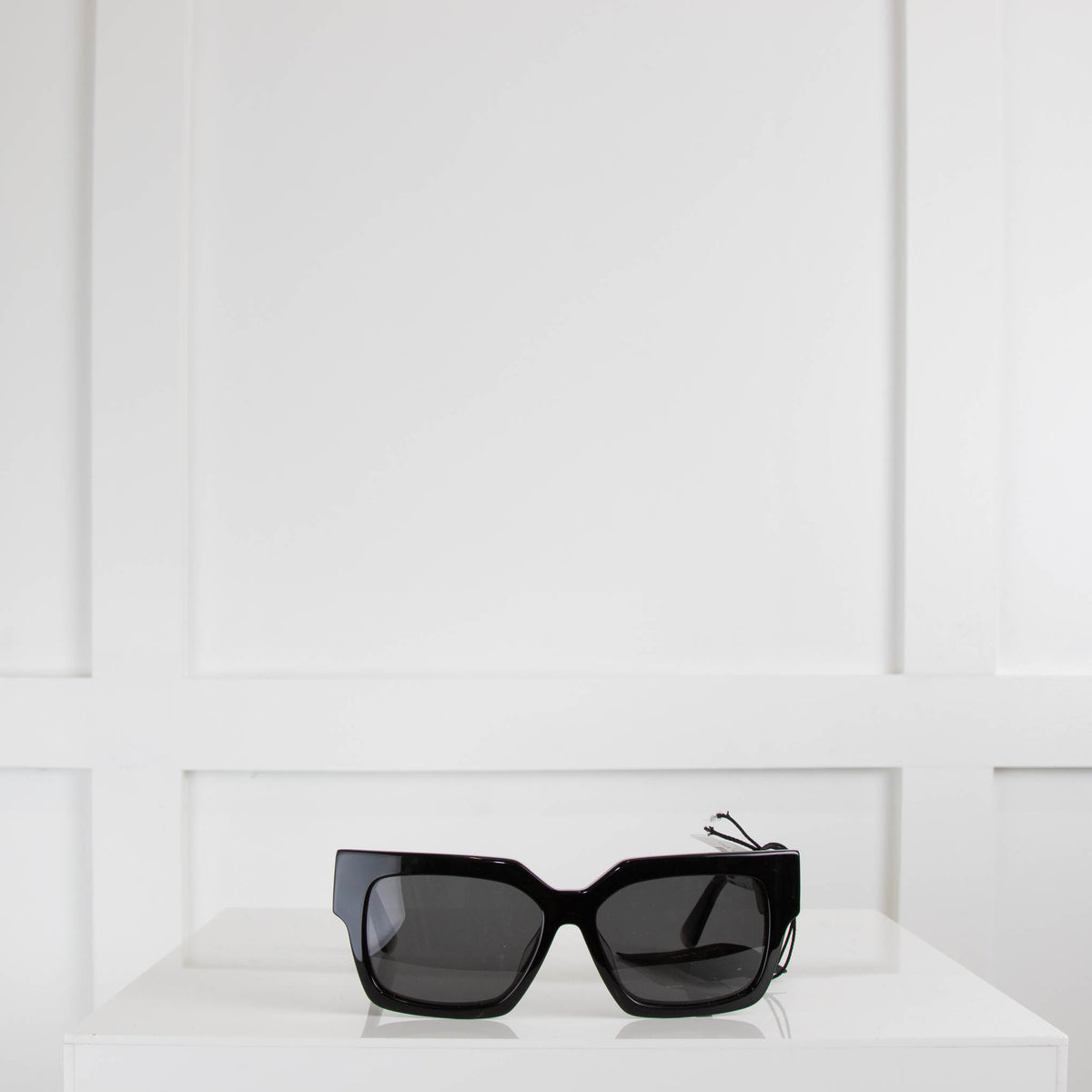 Joseph Black Square Grenelle Sunglasses