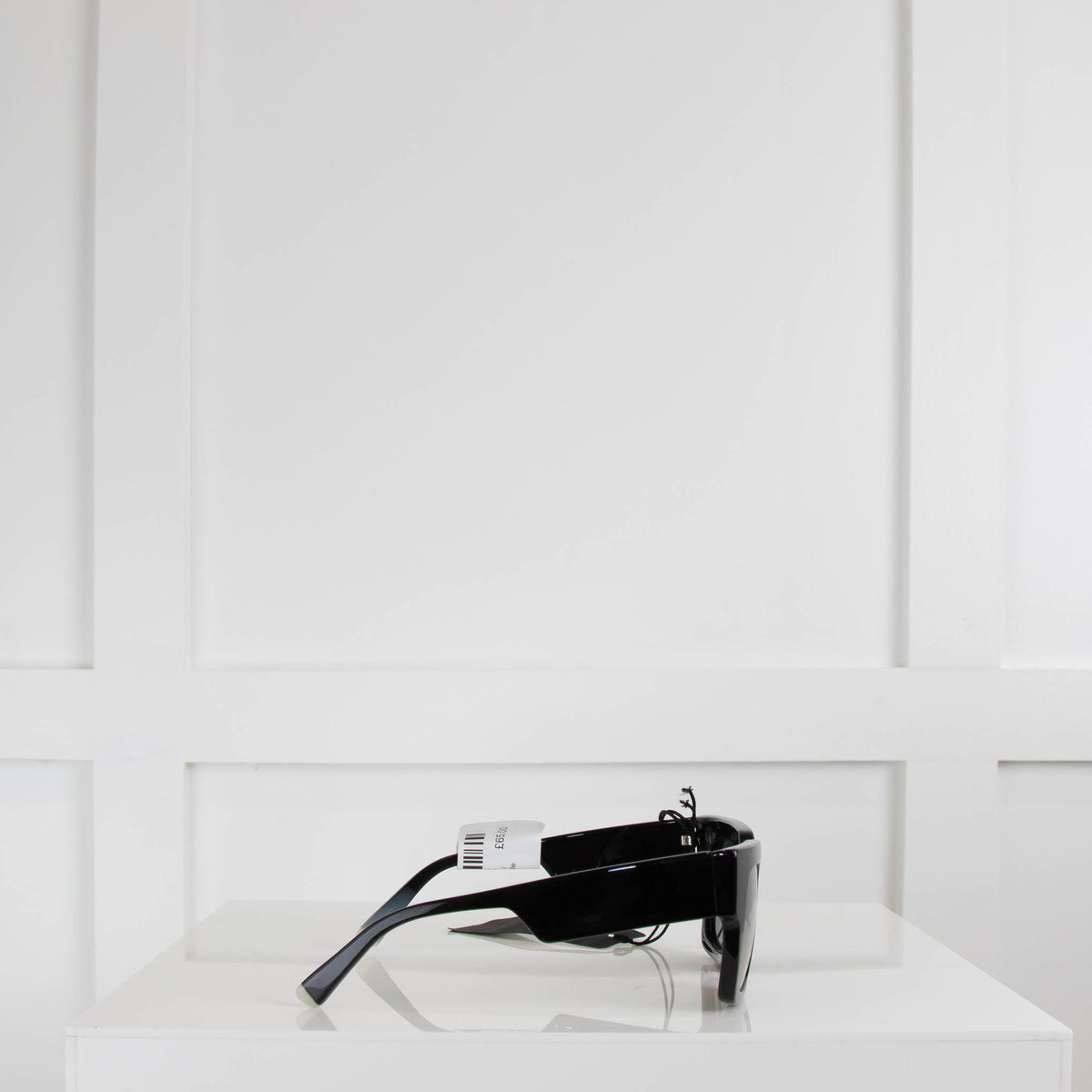 Joseph Black Square Grenelle Sunglasses