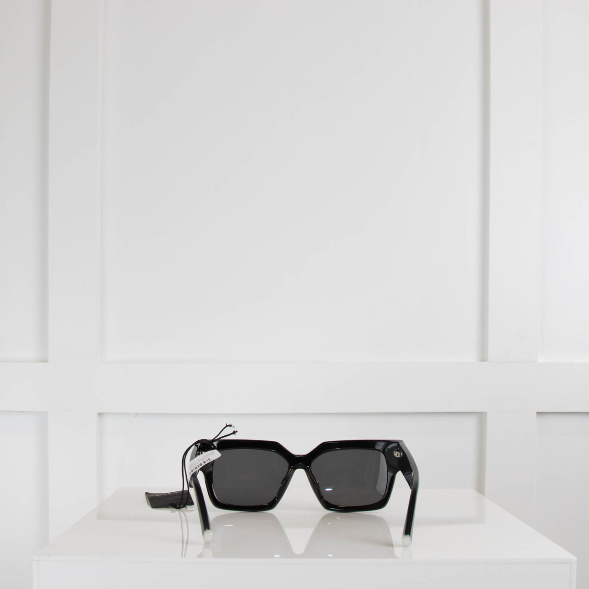 Joseph Black Square Grenelle Sunglasses