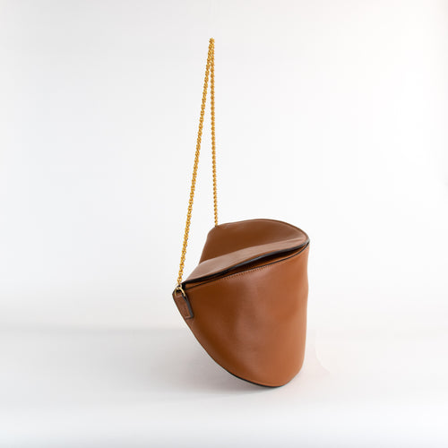 NEOUS Lyra Tan Brown Leather Bag