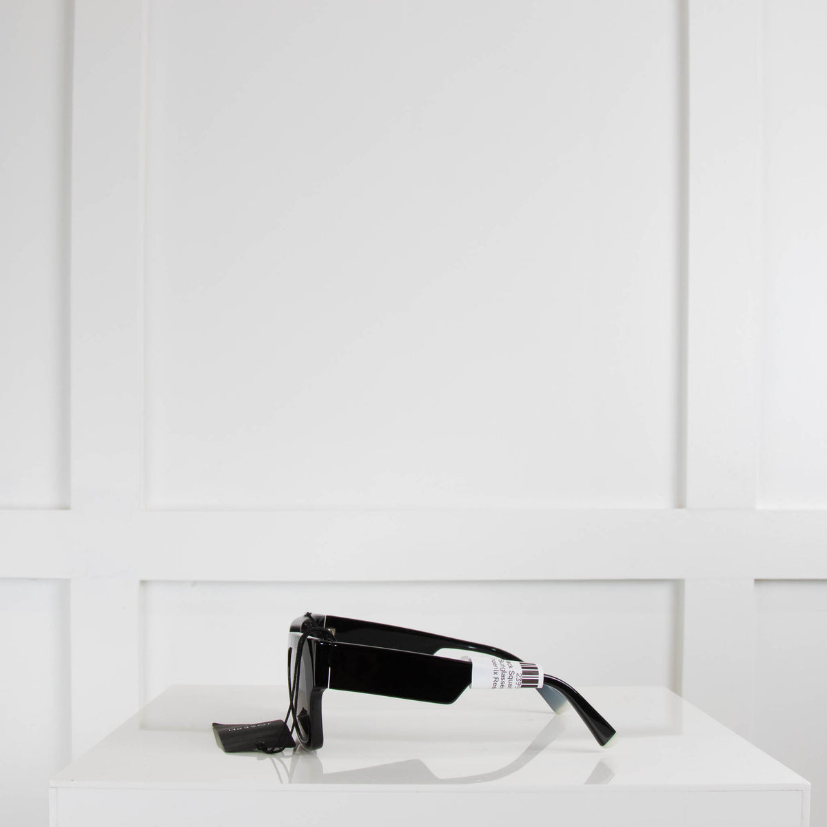 Joseph Black Square Grenelle Sunglasses