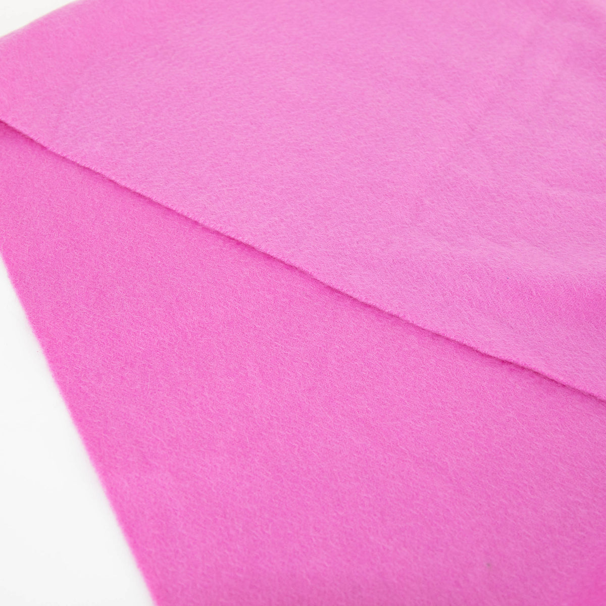 N. Peal Pink Fringe Scarf