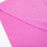 N. Peal Pink Fringe Scarf