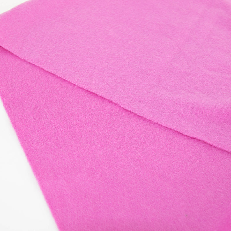 N. Peal Pink Fringe Scarf