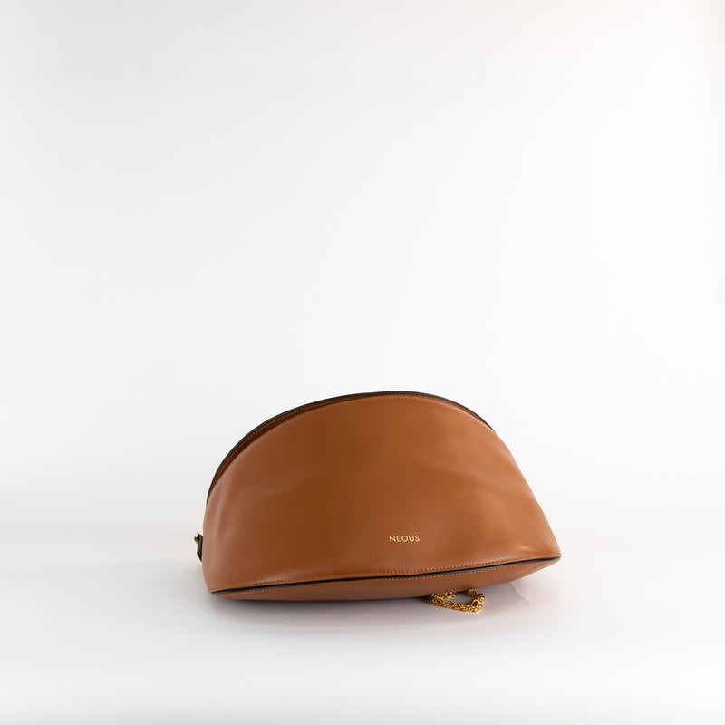 NEOUS Lyra Tan Brown Leather Bag