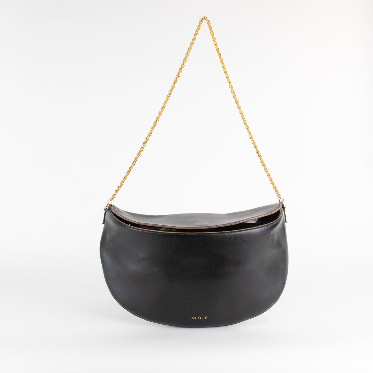 NEOUS Lyra Black Leather bag