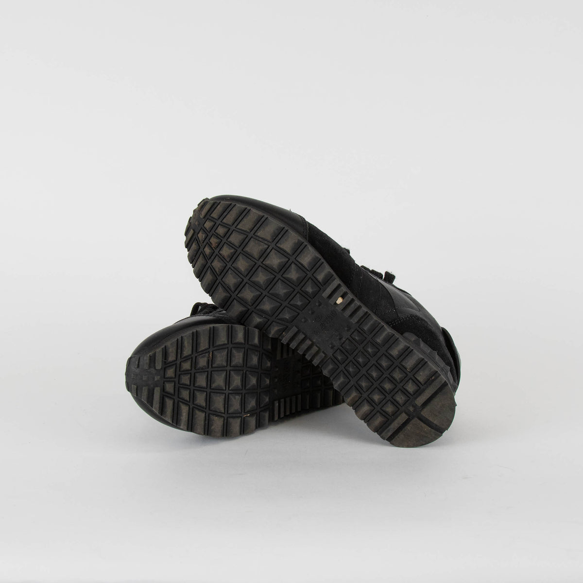 Valentino Black Rock Runner Trainers