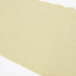 No Brand Pale Yellow 100% Cashmere Scarf