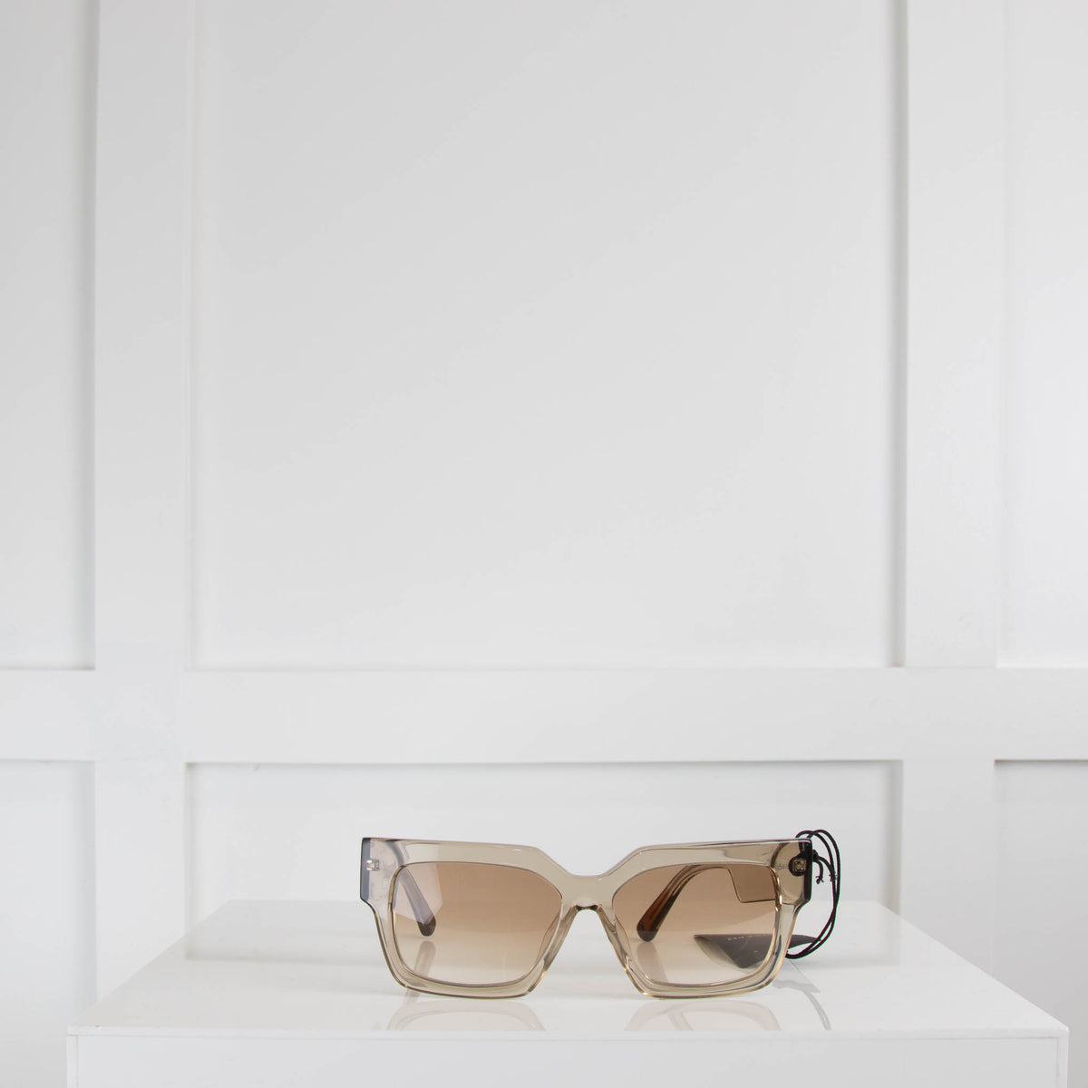 Joseph Beige Classic Sunglasses