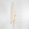 Valentino Cream VGOLD Cashmere Poncho