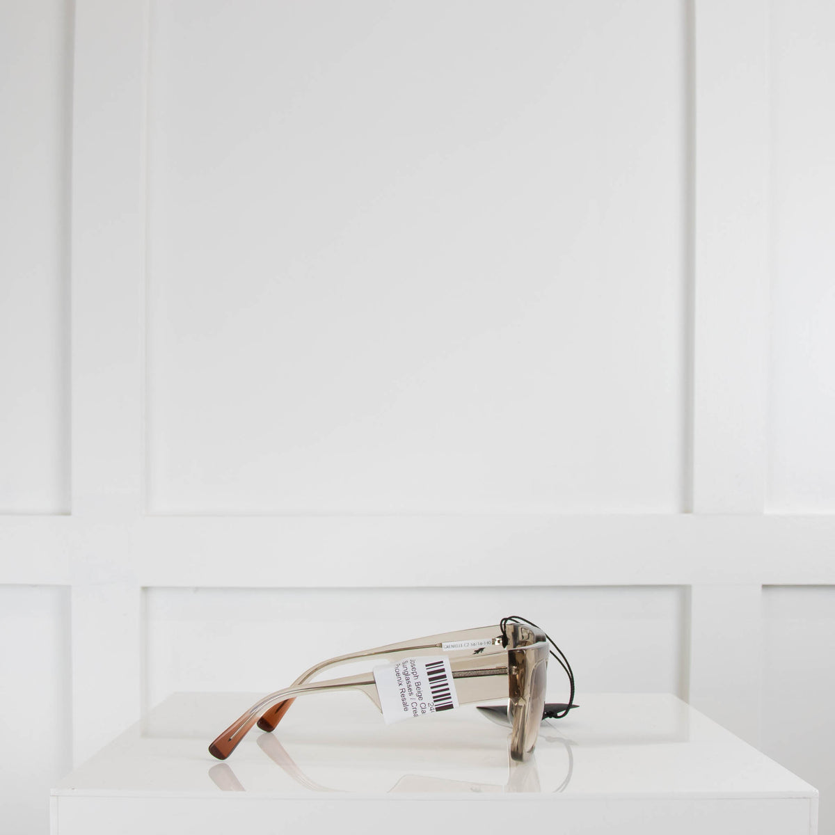 Joseph Beige Classic Sunglasses