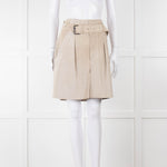 Isabel Marant Pale Suede Shorts With Belt