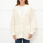 Ugg Cream Sherel Cloudfluff Cardigan