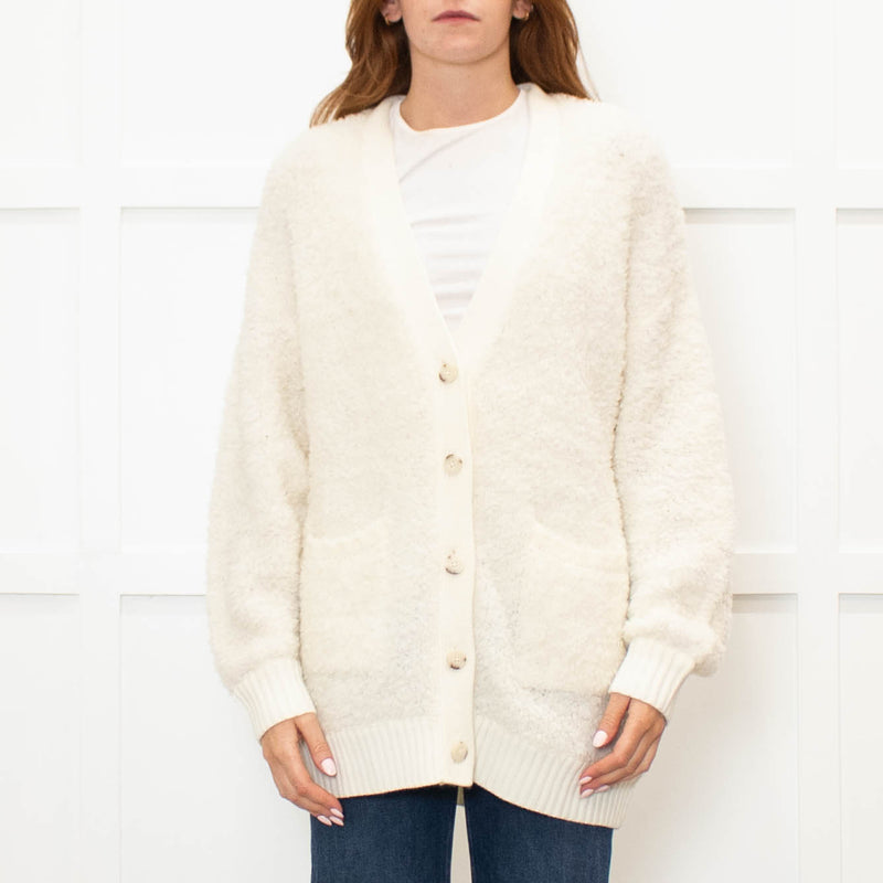 Ugg Cream Sherel Cloudfluff Cardigan