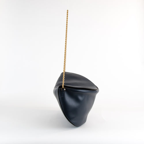 NEOUS Lyra Navy Leather Bag