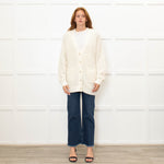 Ugg Cream Sherel Cloudfluff Cardigan