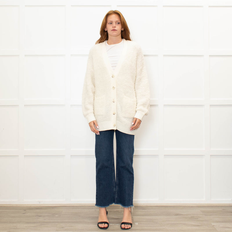 Ugg Cream Sherel Cloudfluff Cardigan