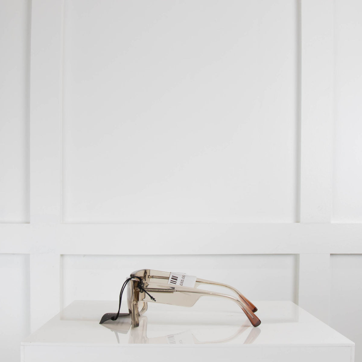 Joseph Beige Classic Sunglasses