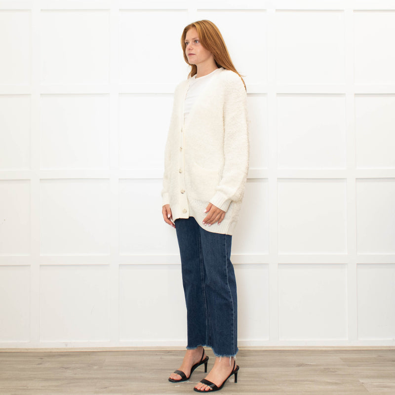 Ugg Cream Sherel Cloudfluff Cardigan