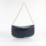 NEOUS Lyra Navy Leather Bag