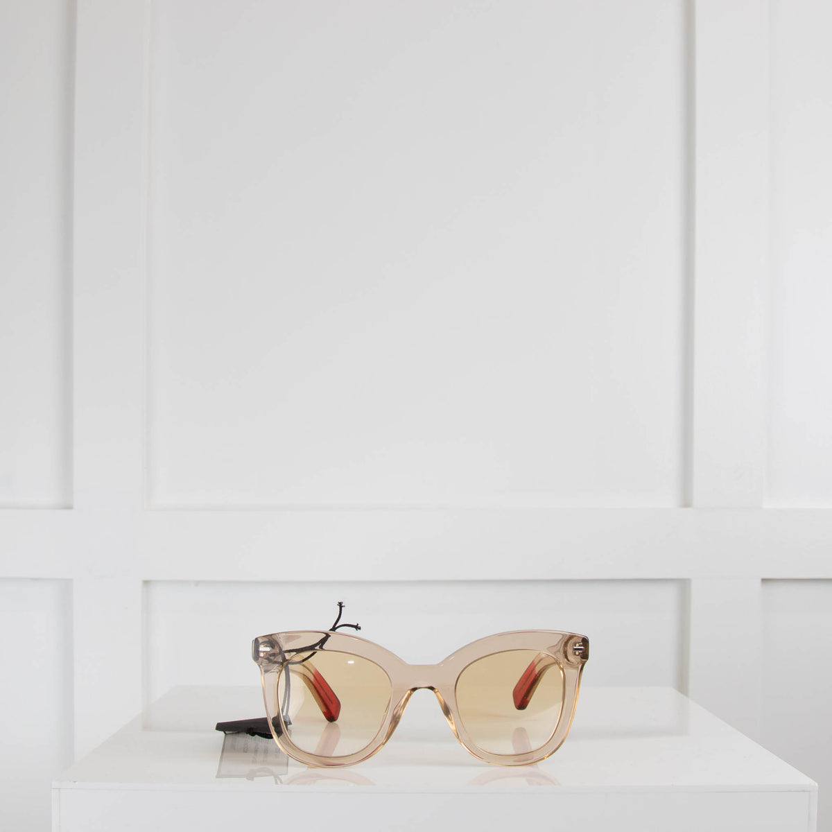 Joseph Beige Transparent Passy Sunglasses