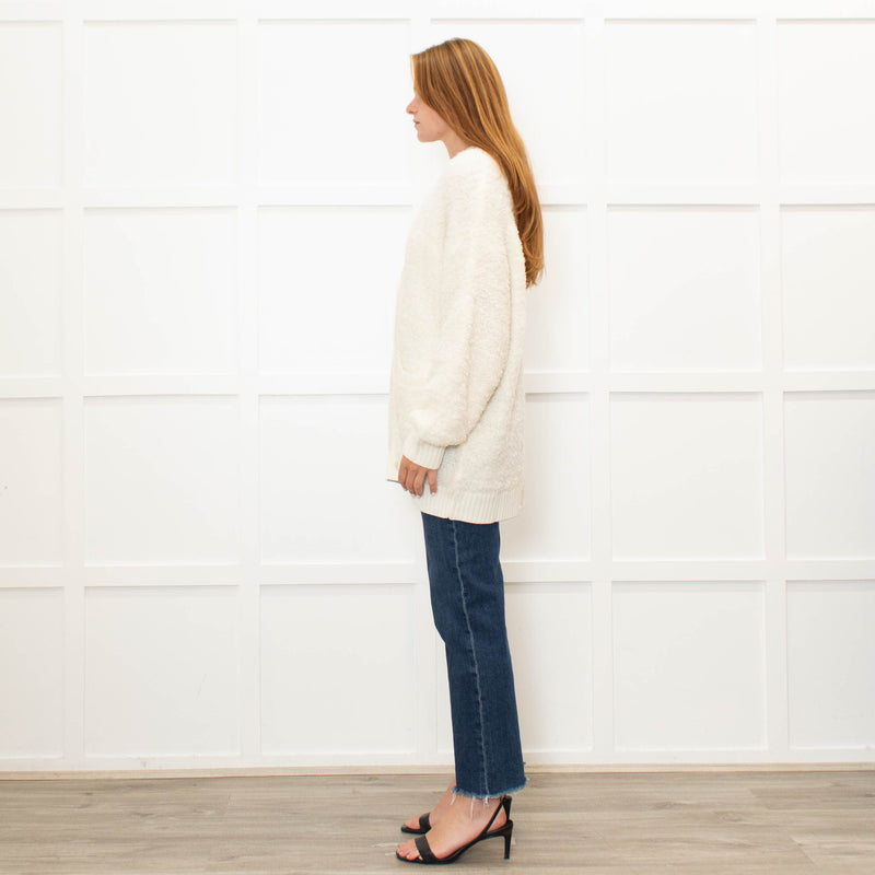 Ugg Cream Sherel Cloudfluff Cardigan