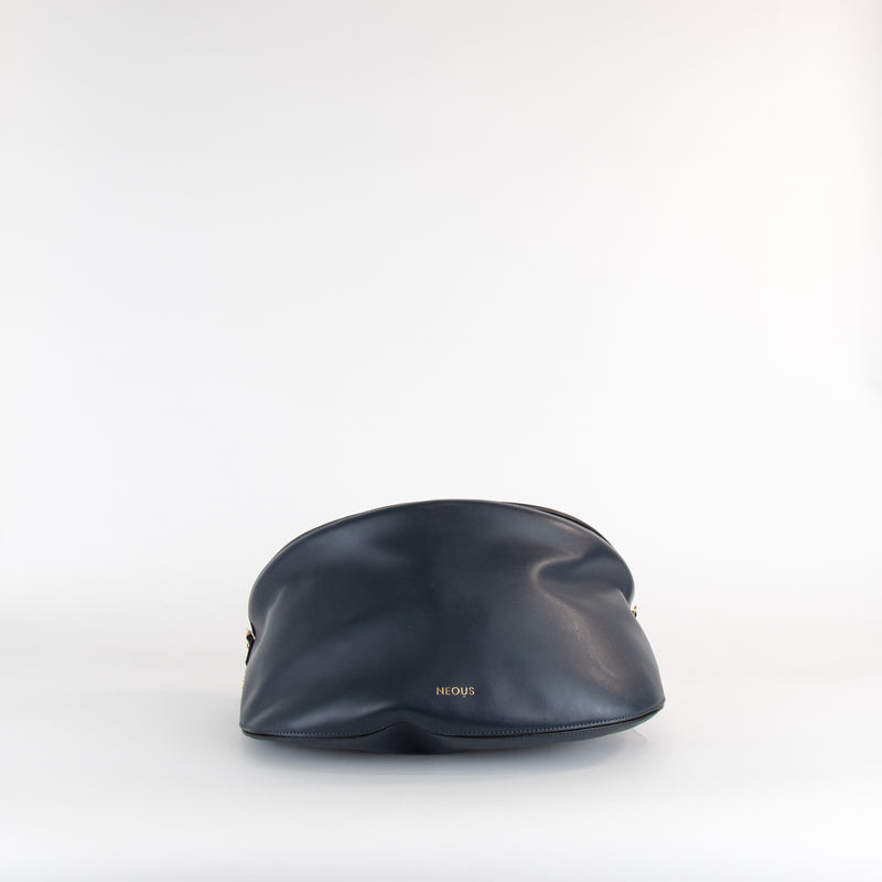 NEOUS Lyra Navy Leather Bag