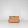Jimmy Choo Suede Python Effect Star Motif Clutch