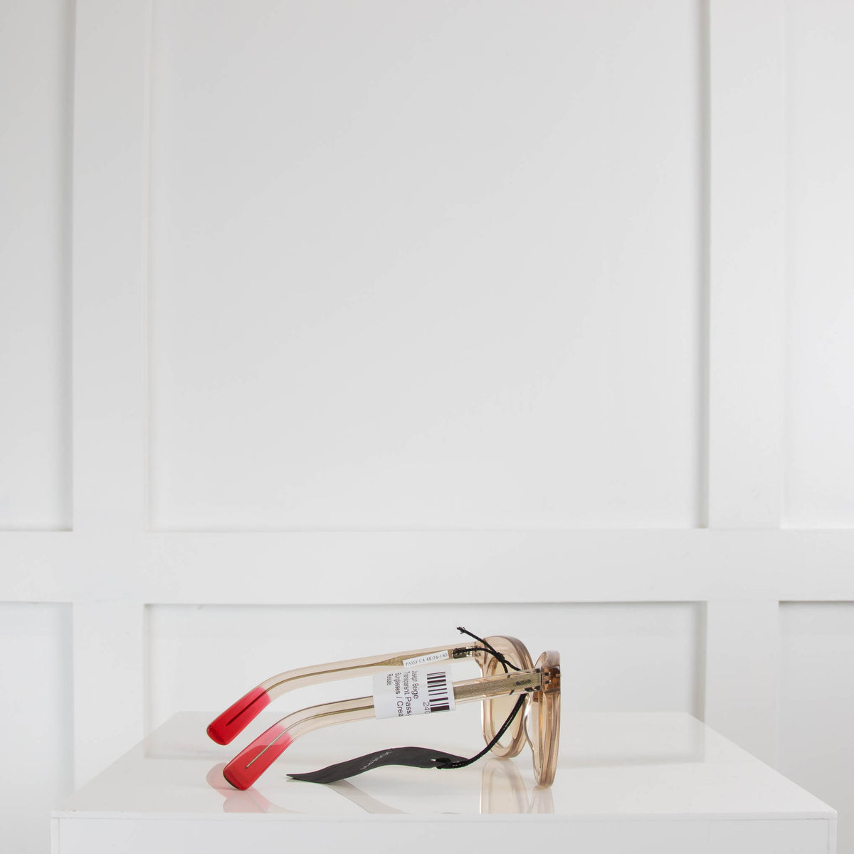 Joseph Beige Transparent Passy Sunglasses