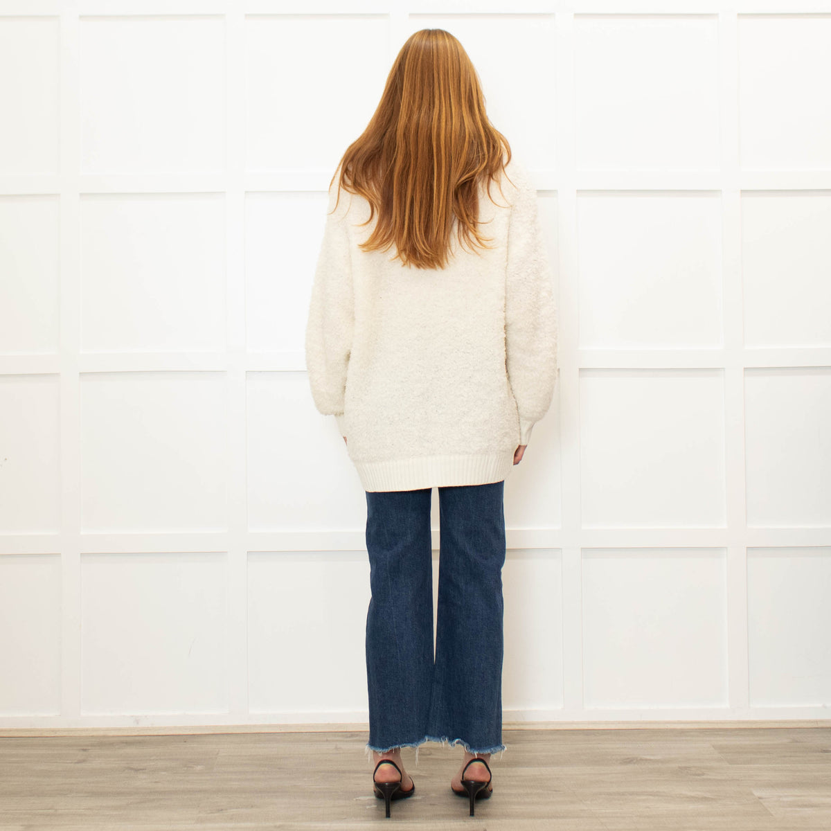 Ugg Cream Sherel Cloudfluff Cardigan