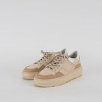 Kennel & Schmenger Beige & Cream Leather Trainers