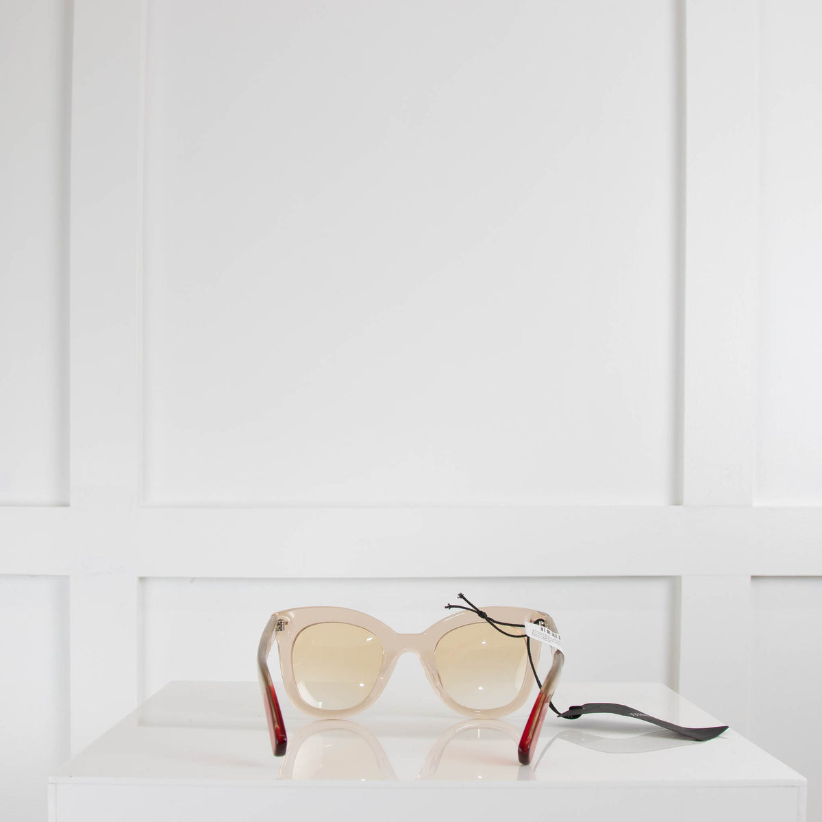 Joseph Beige Transparent Passy Sunglasses
