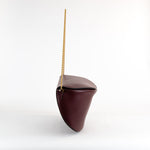 NEOUS Lyra Burgundy Red Leather Bag