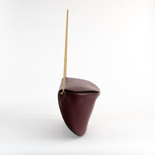 NEOUS Lyra Burgundy Red Leather Bag