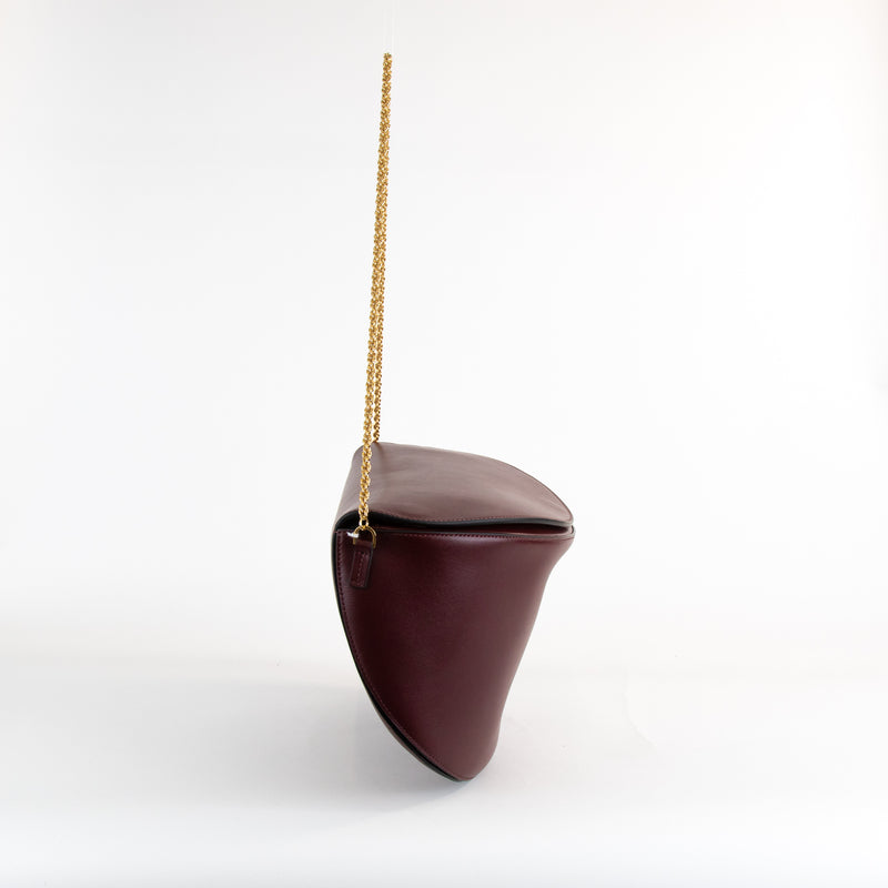 NEOUS Lyra Burgundy Red Leather Bag