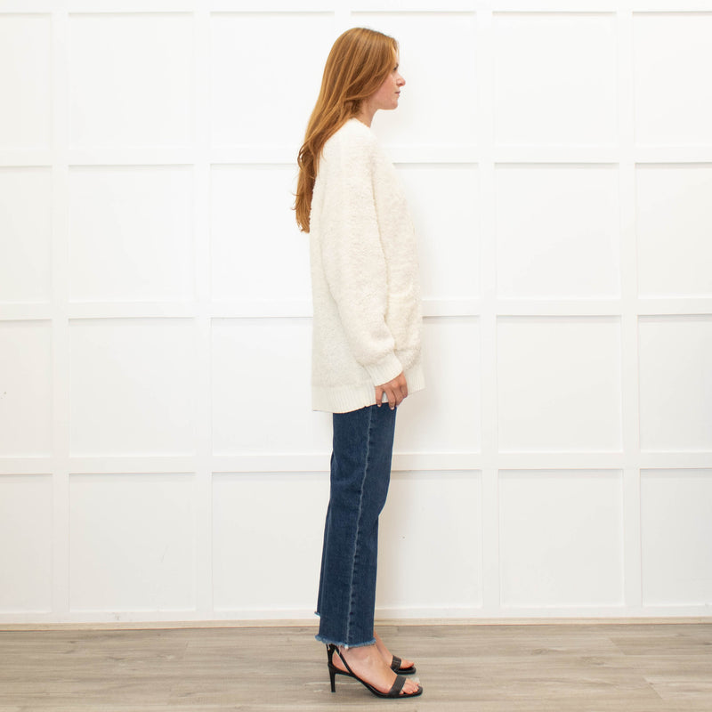 Ugg Cream Sherel Cloudfluff Cardigan