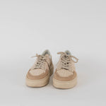 Kennel & Schmenger Beige & Cream Leather Trainers