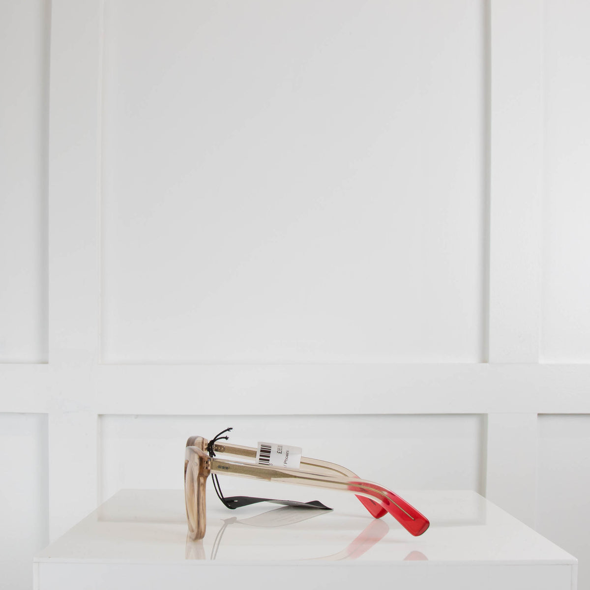 Joseph Beige Transparent Passy Sunglasses