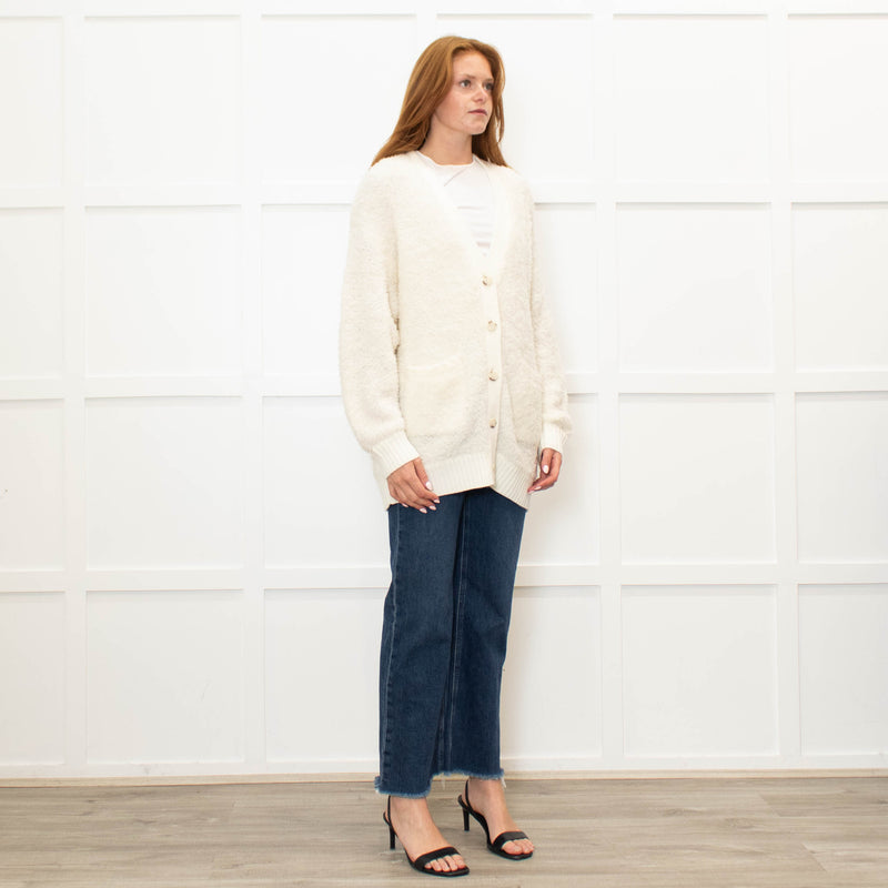 Ugg Cream Sherel Cloudfluff Cardigan