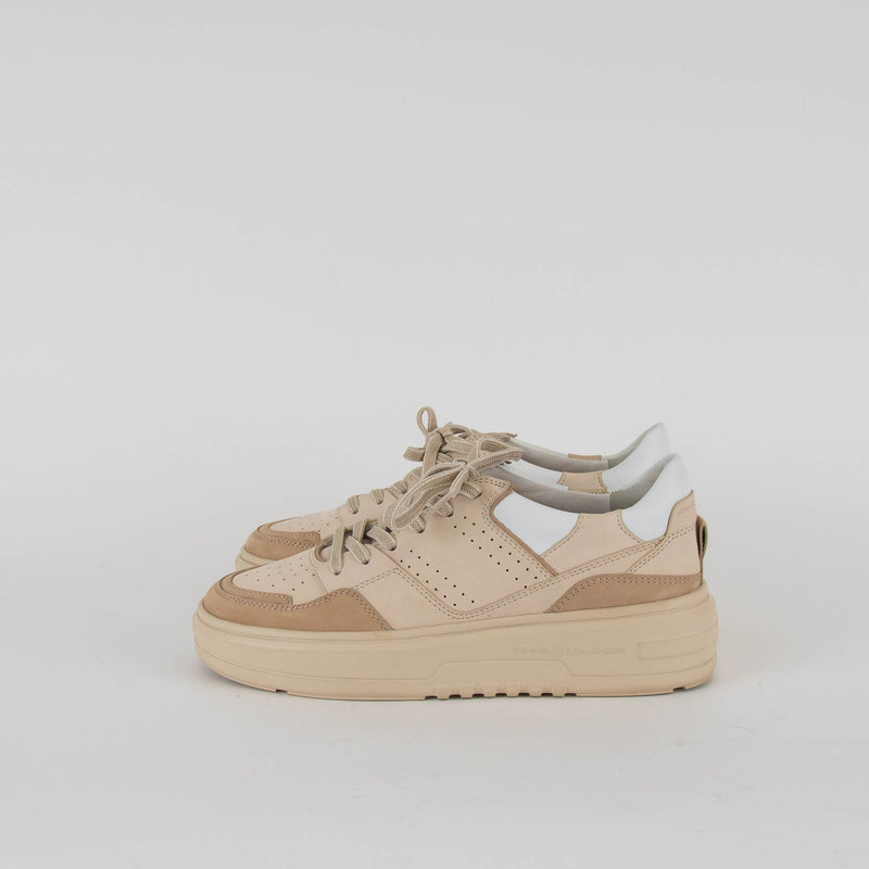 Kennel & Schmenger Beige & Cream Leather Trainers