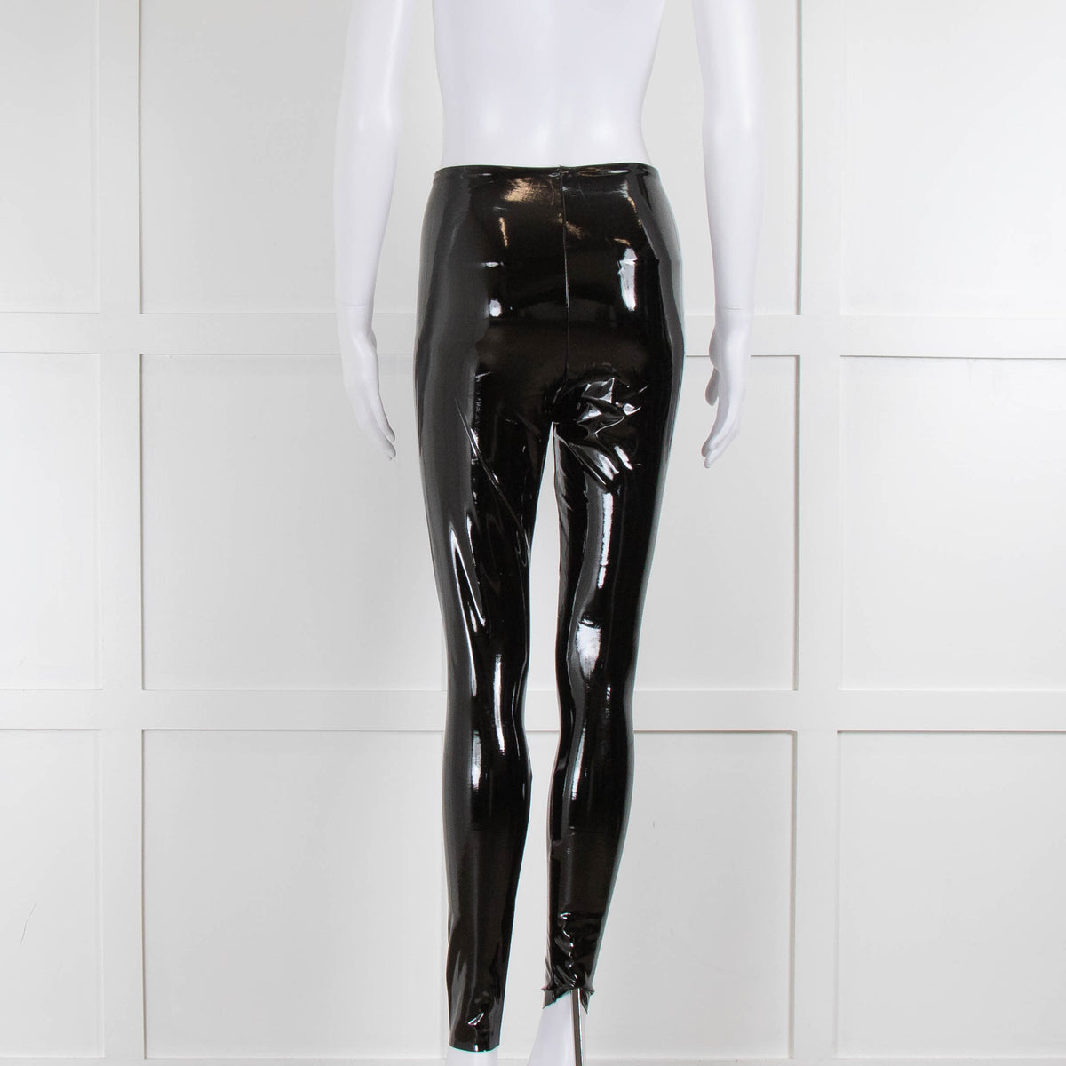 Commando Black Patent Leggings