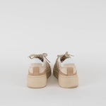 Kennel & Schmenger Beige & Cream Leather Trainers