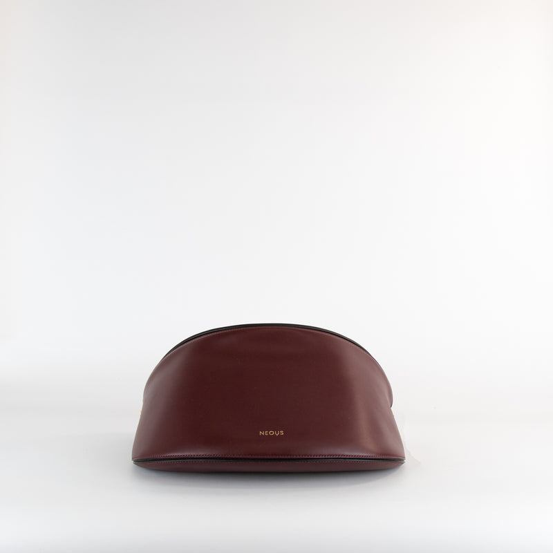NEOUS Lyra Burgundy Red Leather Bag