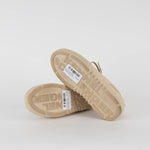 Kennel & Schmenger Beige & Cream Leather Trainers