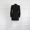 Versace Collection Black Blazer with Silver Buttons