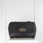 Mulberry Matte Croc Medium Lily Bag